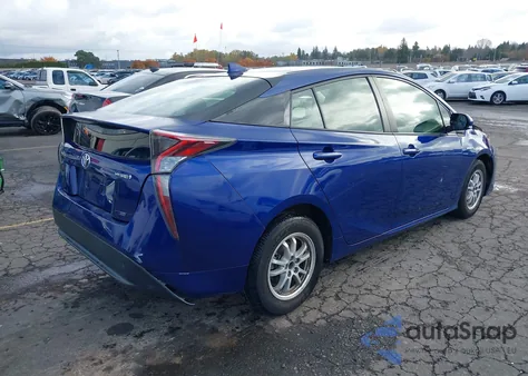 2017 Toyota Prius Two Eco z USA, uszkodzony, nr VIN JTDKARFU5H3528860